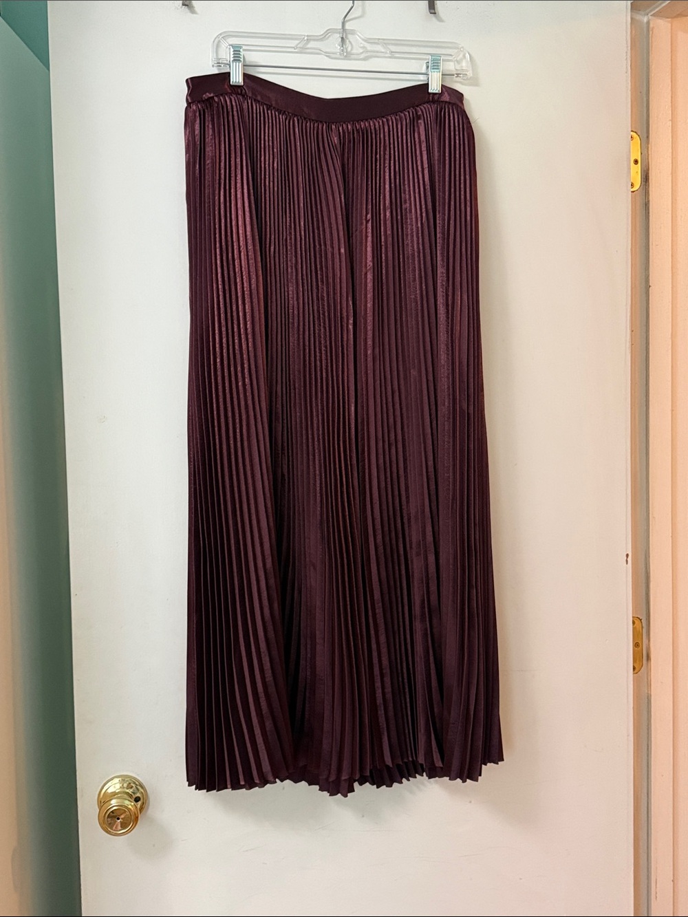 Ulla Johnson Rami Pleated Maxi Skirt